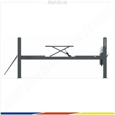 Preview: Nussbaum 4 Säulen-​​Hebebühne Combi Lift 4.55 S PLUS AMS